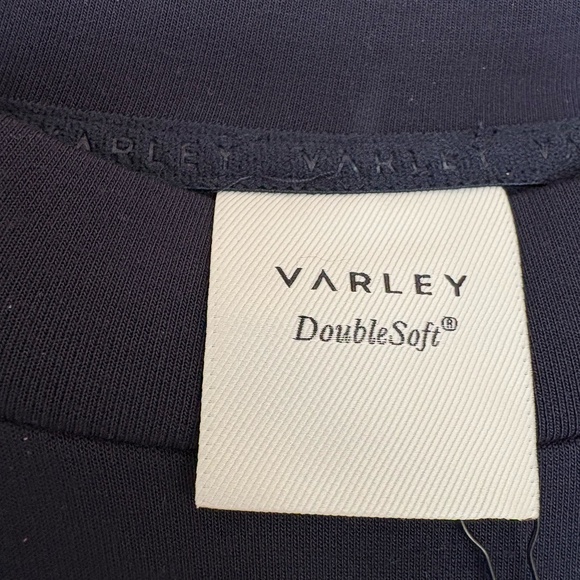 NWT Rasco Varley Court Club Navy Blue Sweatshirt Size Medium - Picture 8 of 14